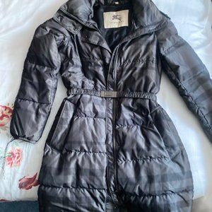 Burberry Mid Length Puffer Coat